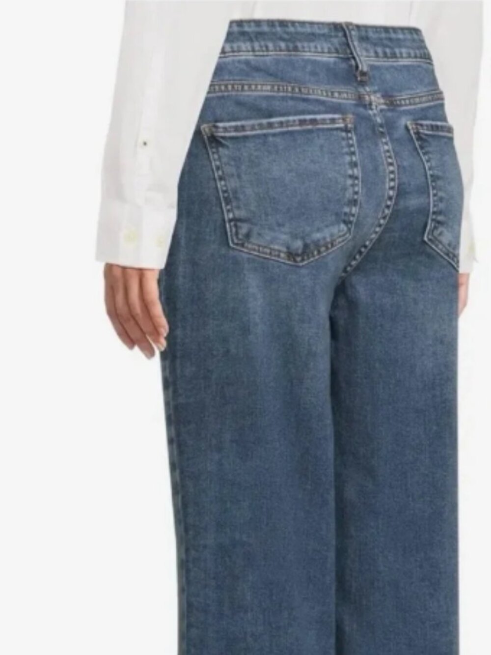 Kut from the Kloth Charlotte High-Rise Culottes, Size 16W, NwT - Picture 3 of 6
